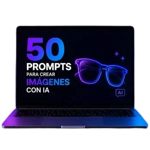 50 Prompts para Crear Imágenes con IA
